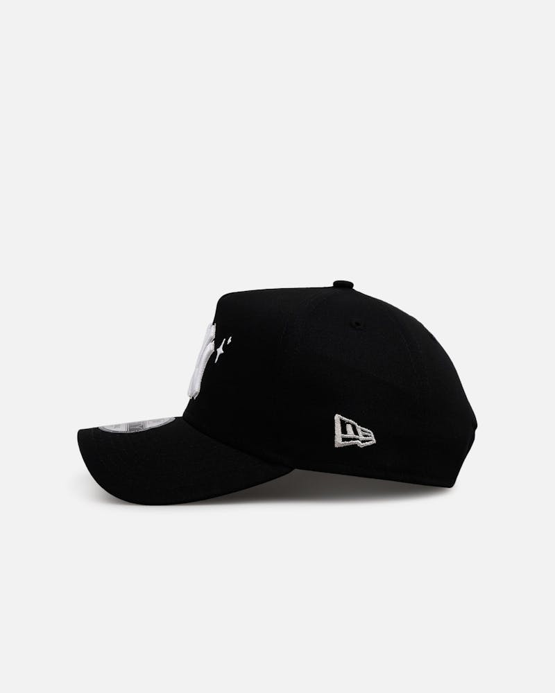New Era New York Yankees 'Grit 3.0' 9FORTY A-Frame Snapback Black/White