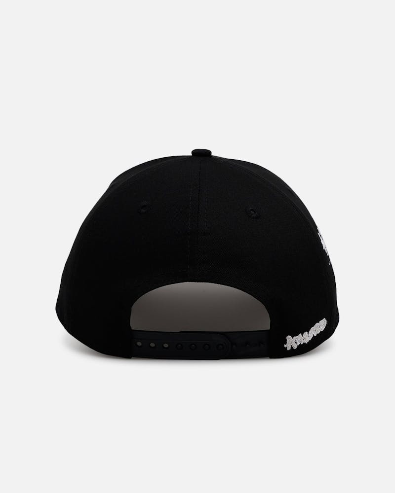 New Era Oakland Athletics 'Grit 3.0' 9FORTY A-Frame Snapback Black/White
