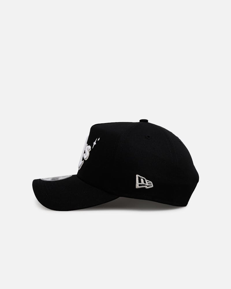 New Era Oakland Athletics 'Grit 3.0' 9FORTY A-Frame Snapback Black/White