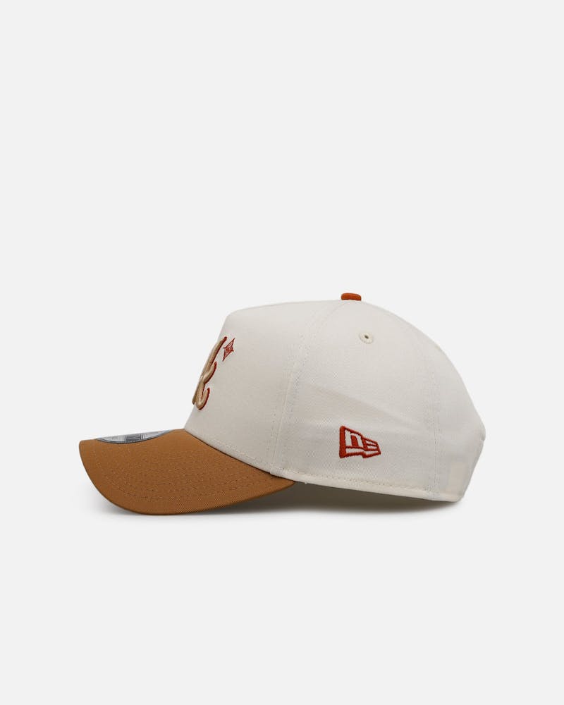 New Era Atlanta Braves 'Sunset Trails' 9FORTY A-Frame Snapback Rust