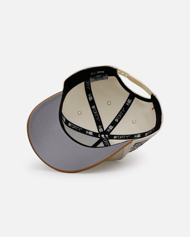 New Era Mexico National Baseball Team 'Sunset Trails' 9FORTY A-Frame Snapback Rust