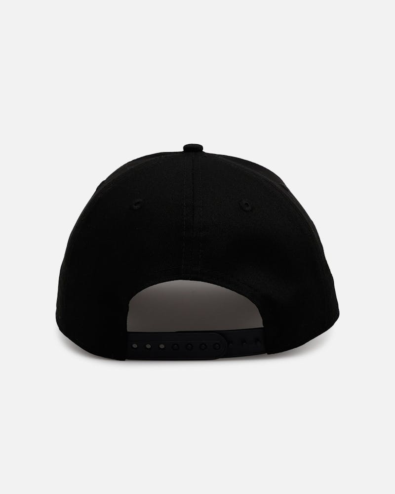 New Era New York Yankees 'Raised Metallic Chainstitch' 9FORTY A-Frame Snapback Black