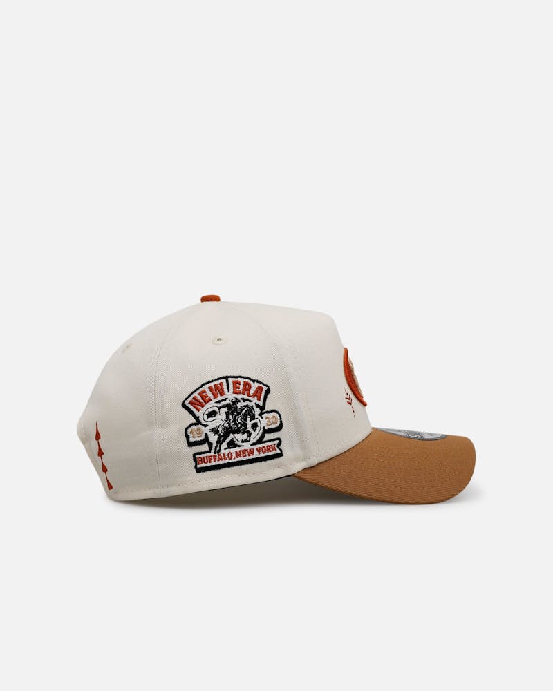 New Era San Francisco 49ers 'Sunset Trails' 9FORTY A-Frame Snapback Rust