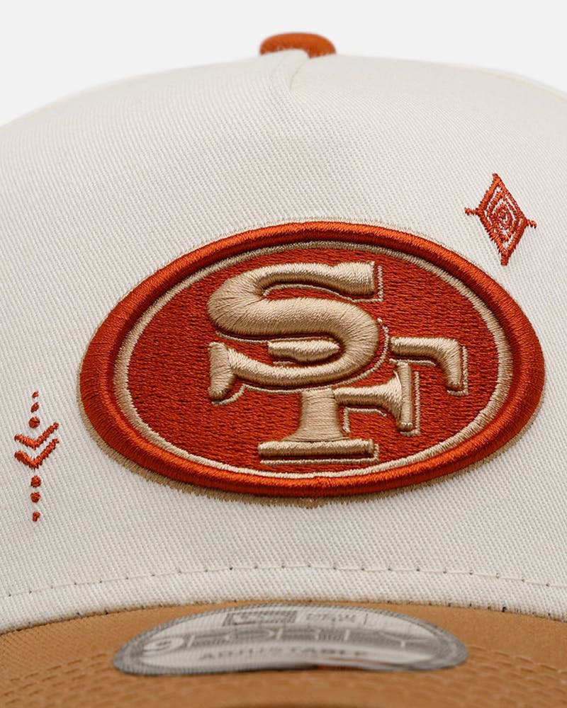 New Era San Francisco 49ers 'Sunset Trails' 9FORTY A-Frame Snapback Rust