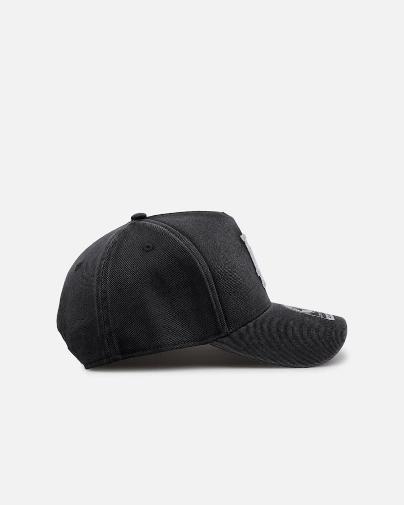 47 Brand Los Angeles Dodgers 'Vintage Wash' Offside DT Snapback Washed Black