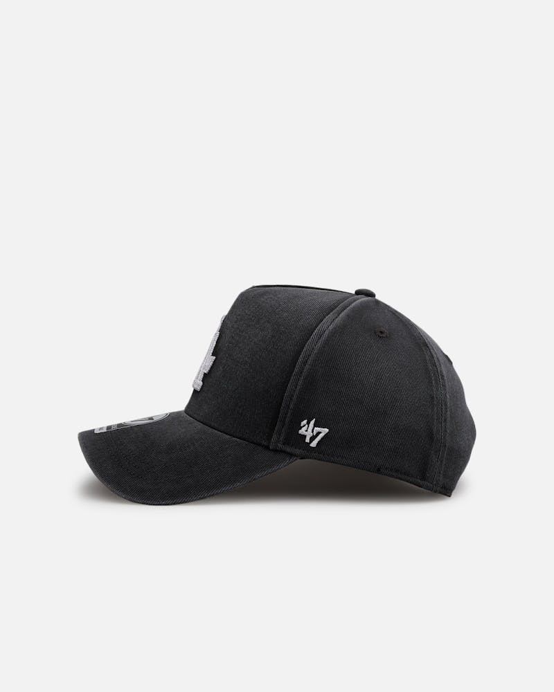 47 Brand Los Angeles Dodgers 'Vintage Wash' Offside DT Snapback Washed Black
