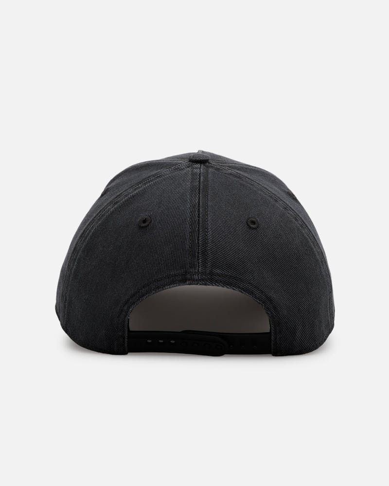 47 Brand Anaheim Ducks 'Washed Black' Offside DT Snapback Washed Black