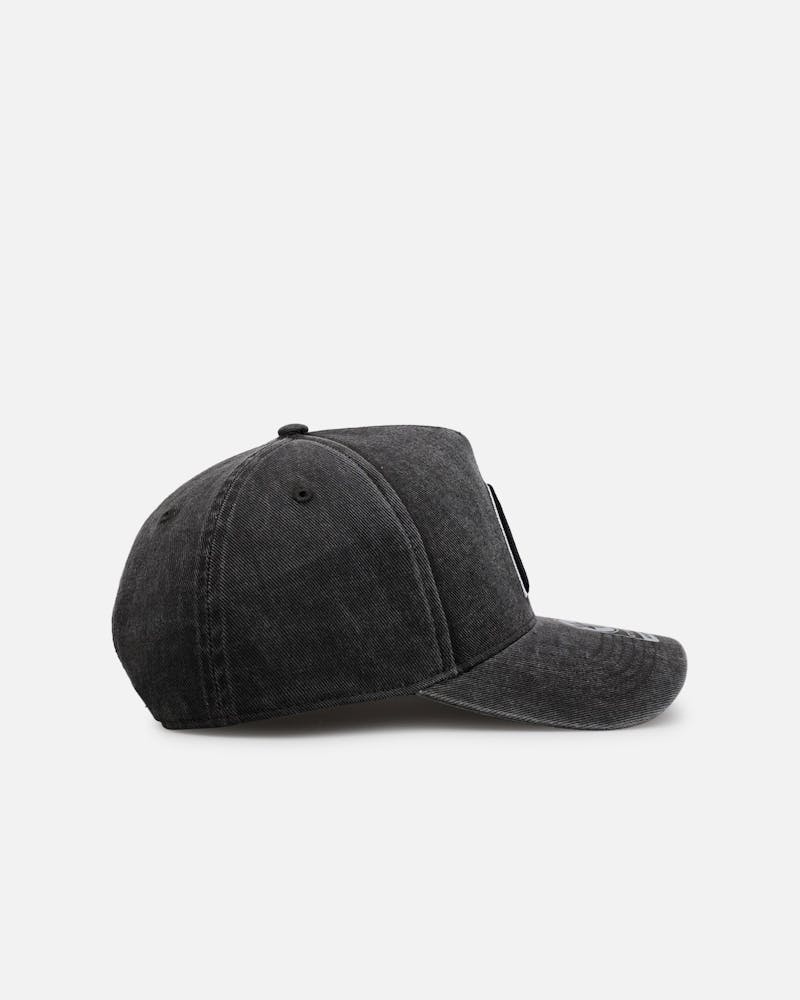 47 Brand Philadelphia Phillies 'Washed Black' Offside DT Snapback Washed Black