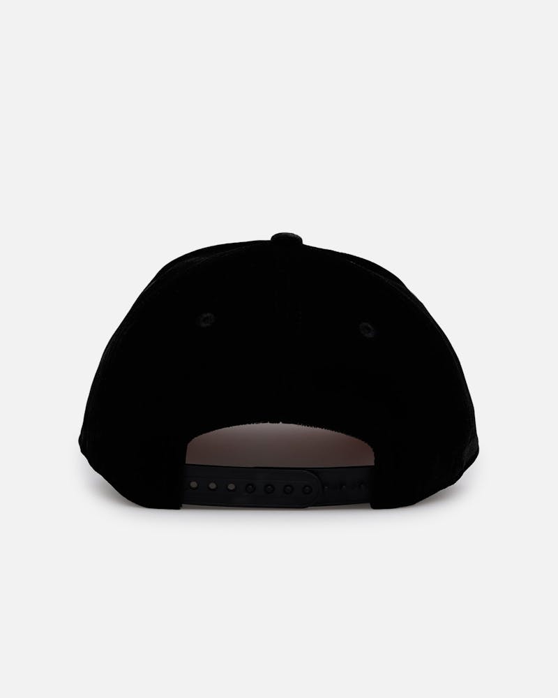 New Era Atlanta Braves 'Spider Web' 9FORTY A-Frame Snapback Black/Red