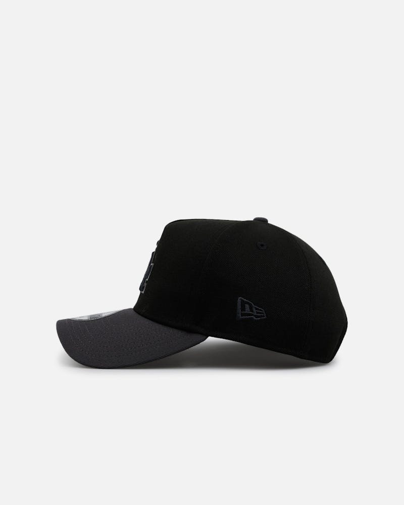 New Era Los Angeles Dodgers 'Stealth' 9FORTY A-Frame Snapback Black/Charcoal