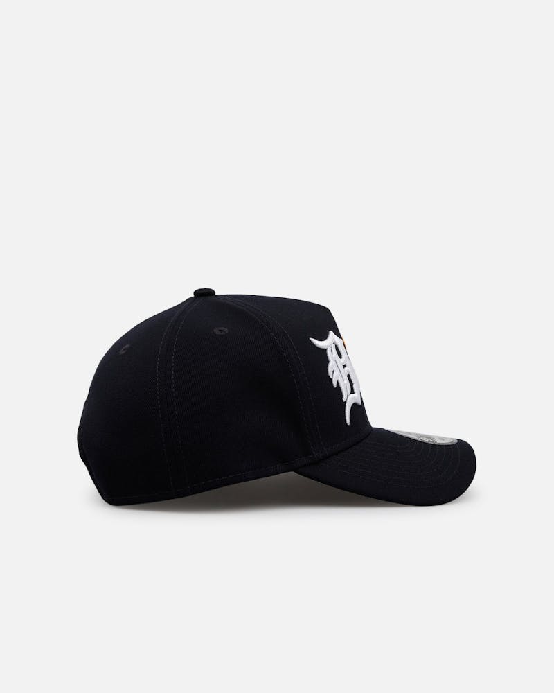 New Era Detroit Tigers 'MLB & NCAA Dual Logo' 9FORTY A-Frame Snapback Navy