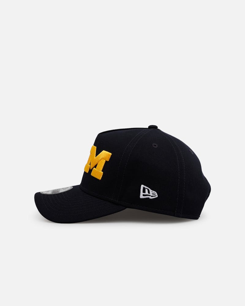 New Era Detroit Tigers 'MLB & NCAA Dual Logo' 9FORTY A-Frame Snapback Navy