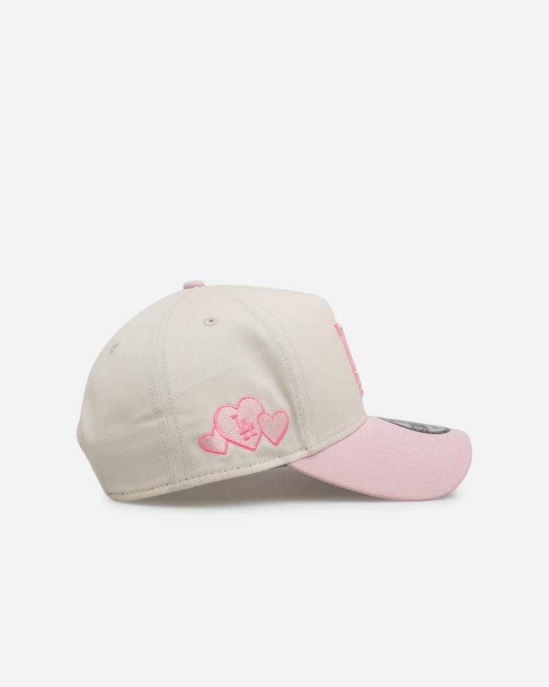 New Era Los Angeles Dodgers 'Lover's Club' 9FORTY A-Frame Snapback Chrome