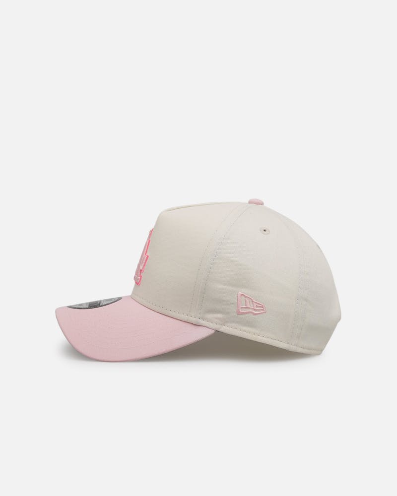 New Era Los Angeles Dodgers 'Lover's Club' 9FORTY A-Frame Snapback Chrome