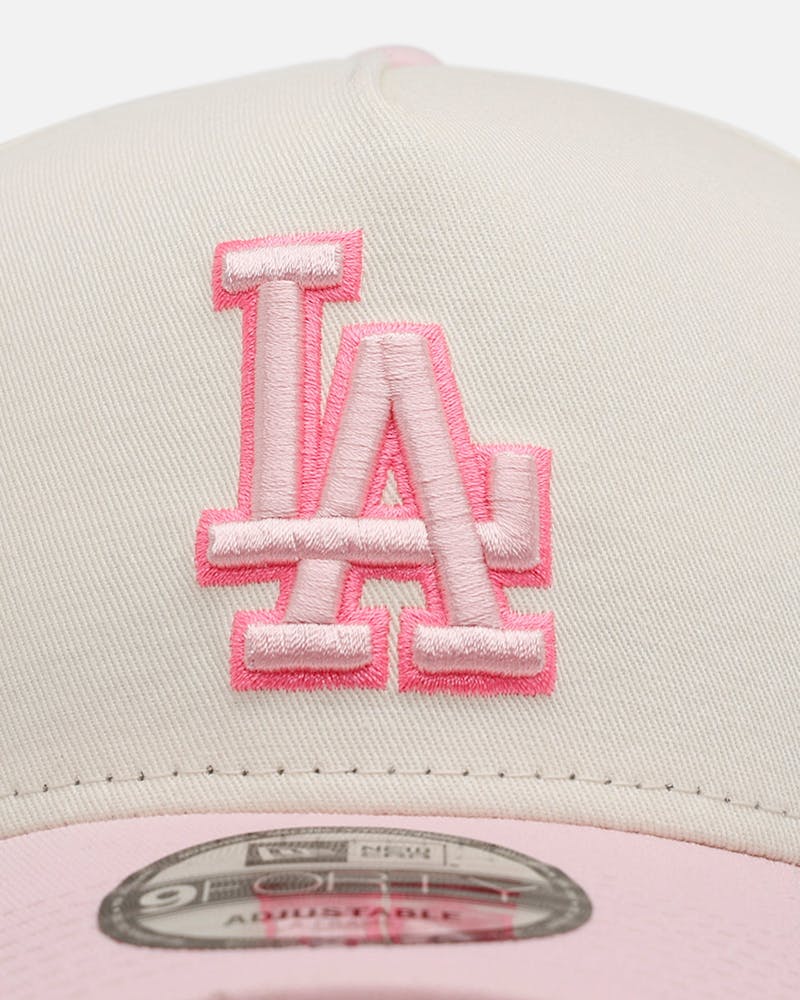 New Era Los Angeles Dodgers 'Lover's Club' 9FORTY A-Frame Snapback Chrome