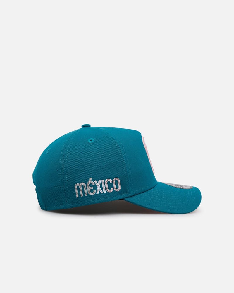 New Era Mexico National Baseball Team 'Aqua' 9FORTY A-Frame Snapback Aqua
