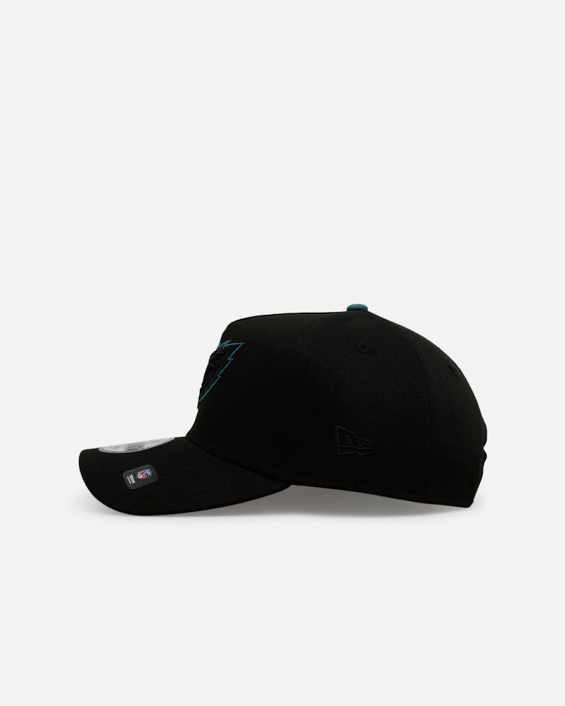 New Era Philadelphia Eagles 'Outline' 9FORTY A-Frame Snapback Black