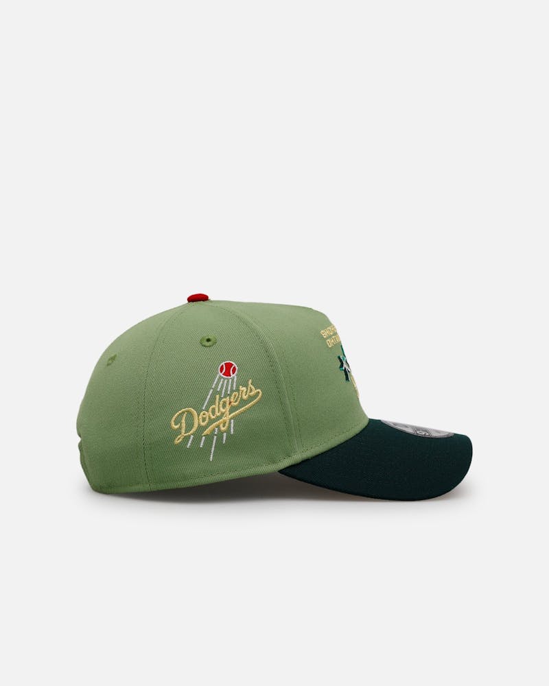 New Era Los Angeles Dodgers 'Shohei' 9FORTY A-Frame Snapback Matcha