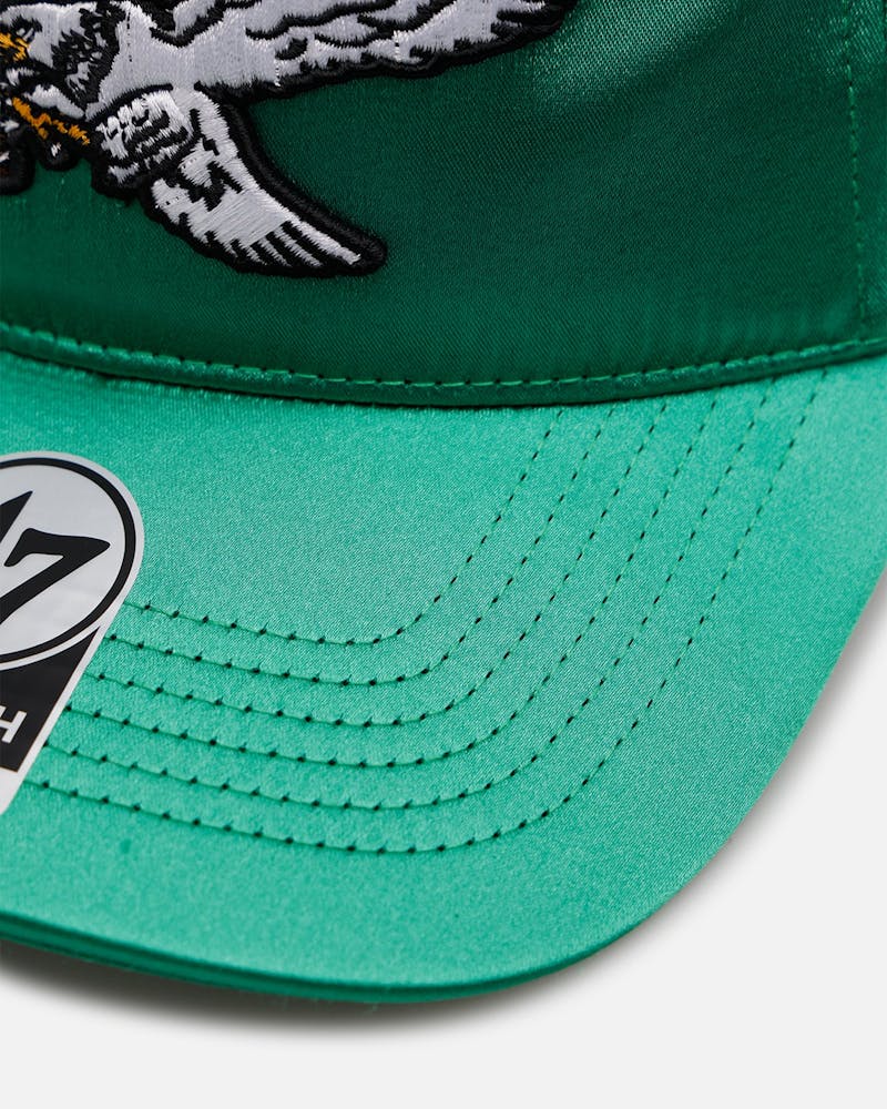 47 Brand Philadelphia Eagles 'Silky Way' 47 Hitch Snapback Green