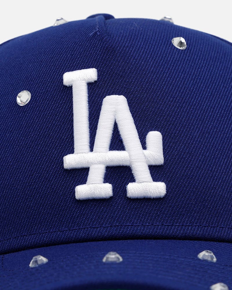 New Era Los Angeles Dodgers 'Embellishment' 9FORTY A-Frame Snapback Dark Royal