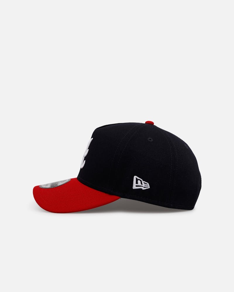 New Era Atlanta Braves 'MLB Legends' Chipper Jones 9FORTY A-Frame Snapback Official Team Color