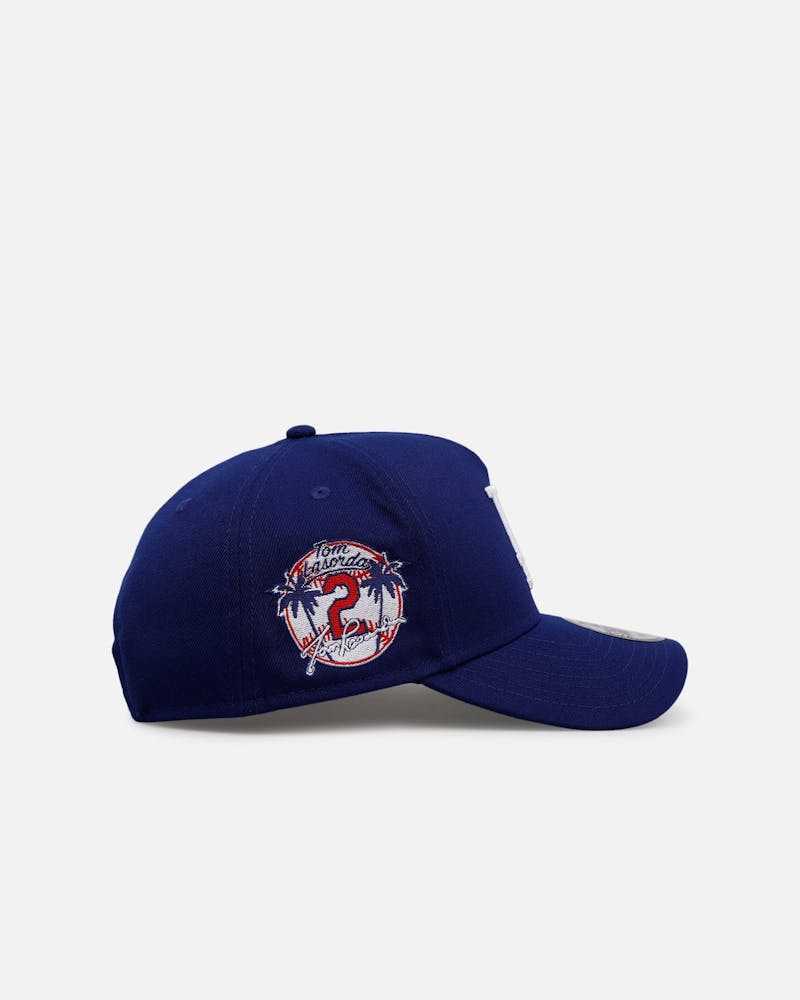 New Era Los Angeles Dodgers 'MLB Legends' Tommy Lasorda 9FORTY A-Frame Snapback Official Team Color