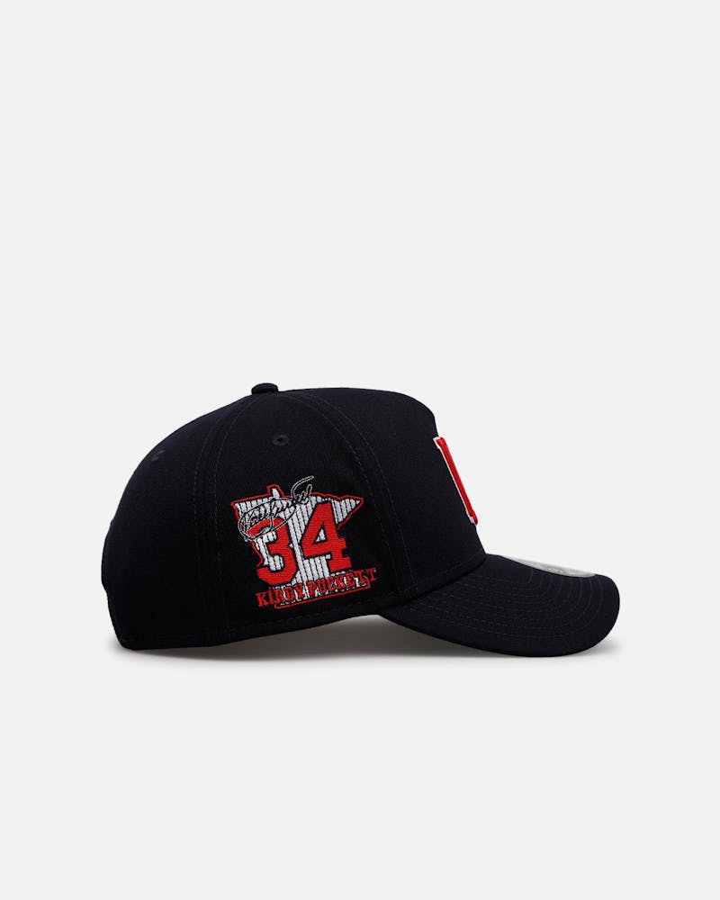 New Era Minnesota Twins 'MLB Legends' Kirby Puckett 9FORTY A-Frame Snapback Official Team Color