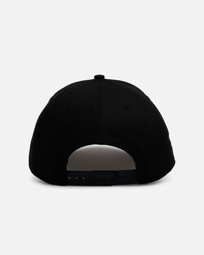New Era San Francisco 49ers 'Oversized Gothic Script Crown' 9FORTY A-Frame Snapback Black/White
