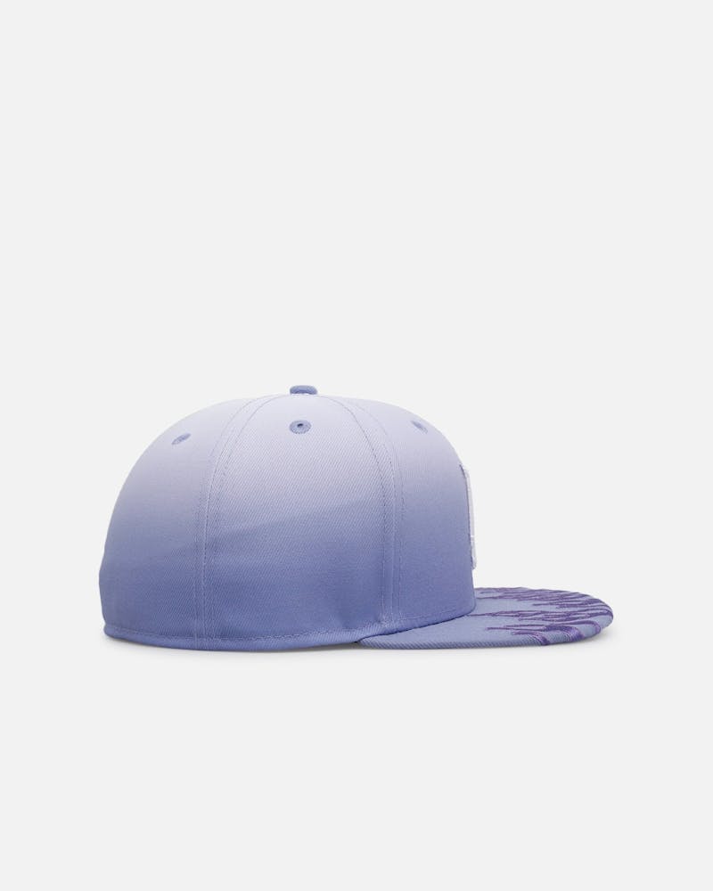 New Era Los Angeles Dodgers 'Sundye Flames' 59FIFTY Fitted Lavender