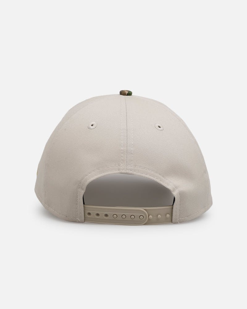 New Era Baltimore Orioles 'Real Tree Stone' 9FORTY A-Frame Snapback Stone