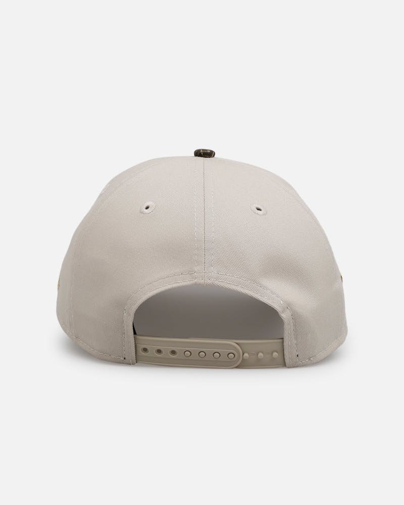 New Era Boston Red Sox 'Real Tree Stone' 9FORTY A-Frame Snapback Stone