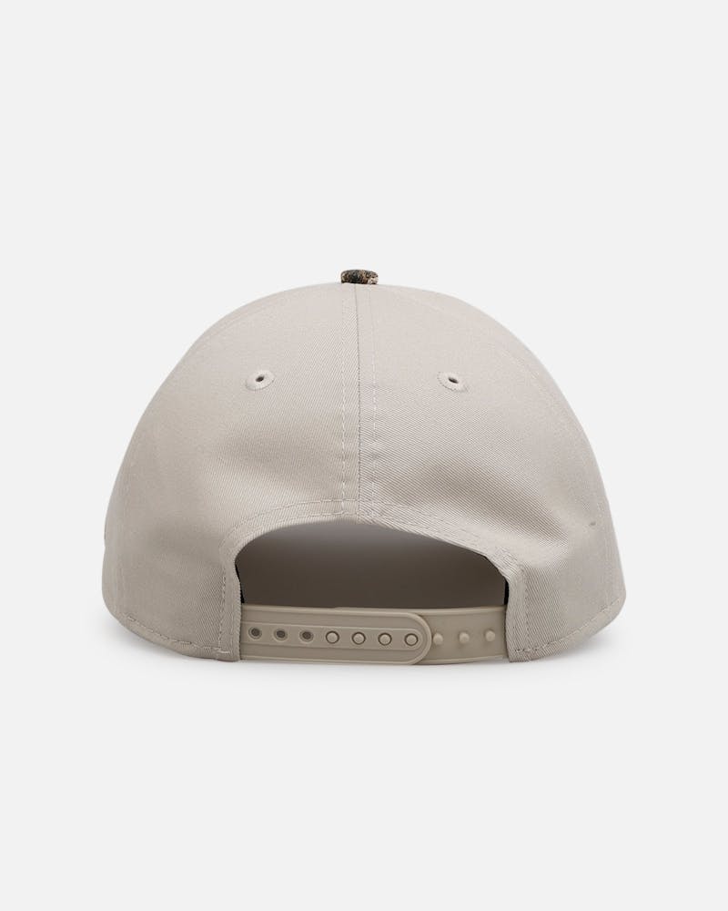 New Era Detroit Tigers 'Real Tree Stone' 9FORTY A-Frame Snapback Stone
