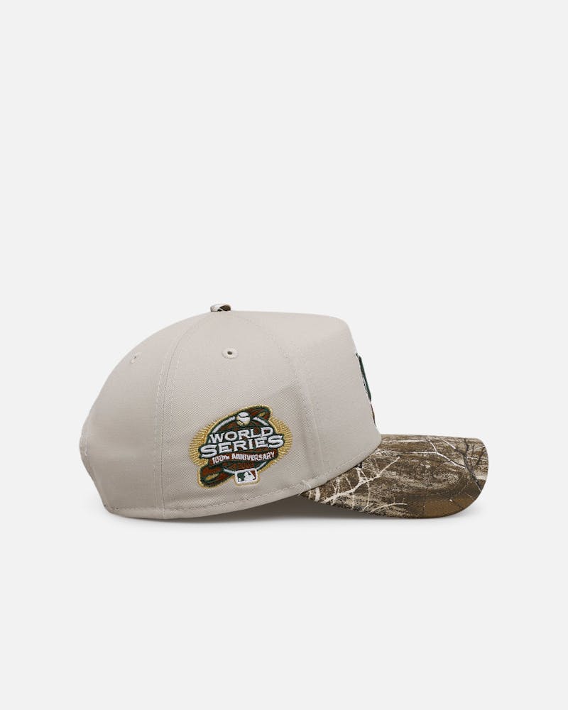 New Era Florida Marlins 'Real Tree Stone' 9FORTY A-Frame Snapback Stone