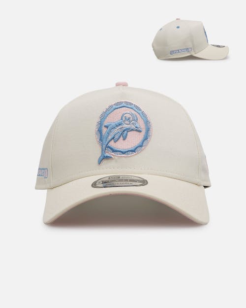 New Era Atlanta Braves 'Pastel' 9FORTY A-Frame Snapback Chrome White