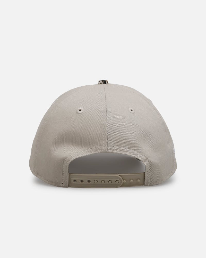 New Era Minnesota Twins 'Stone Realtree' 9FORTY A-Frame Snapback Stone