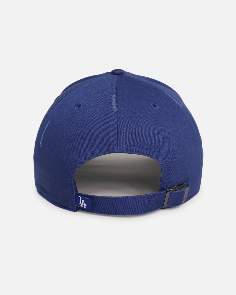 47 Brand Los Angeles Dodgers 'Destruct Gothic Visor' 47 Offside Strapback Royal/Royal