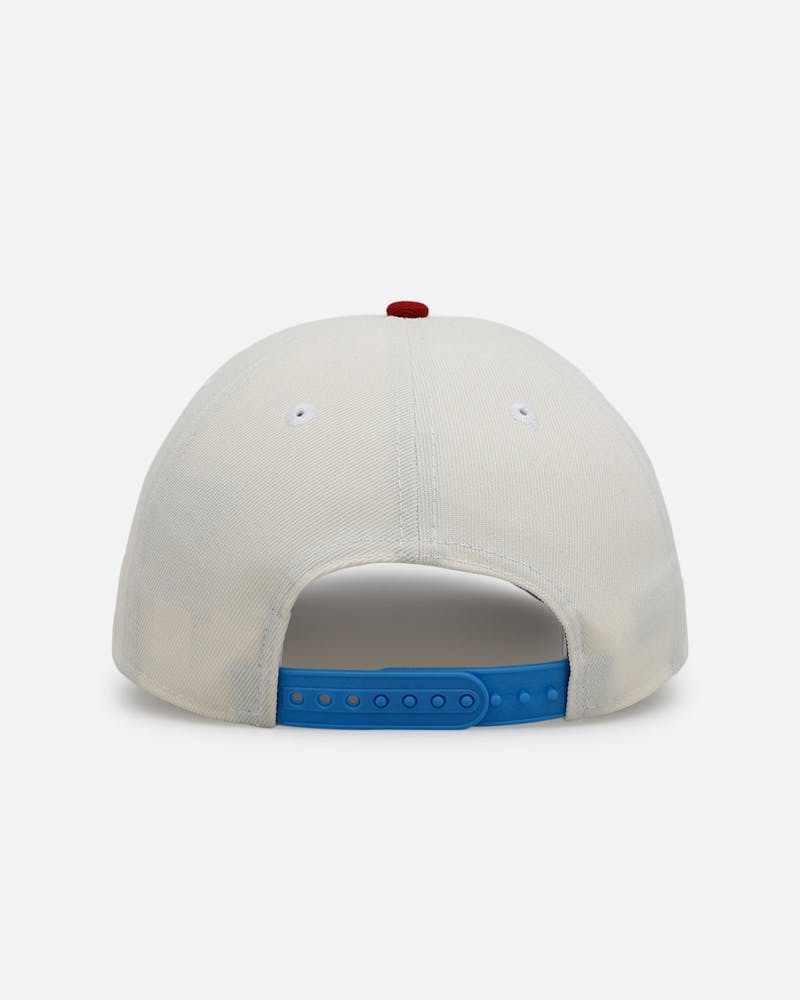 New Era Los Angeles Angels 'Chrome Metallic Wordmark' 9FORTY A-Frame Snapback Chrome