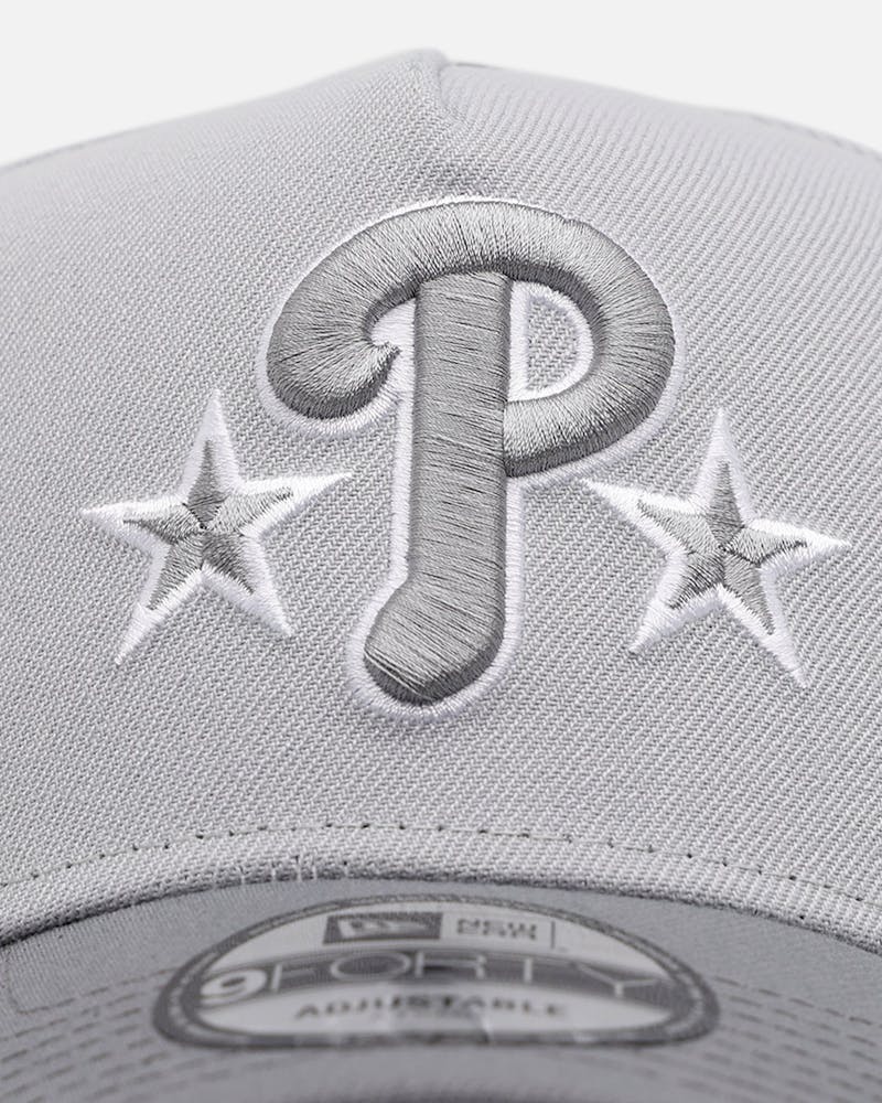 New Era Philadelphia Phillies 'Smoke' 9FORTY A-Frame Snapback Smoke