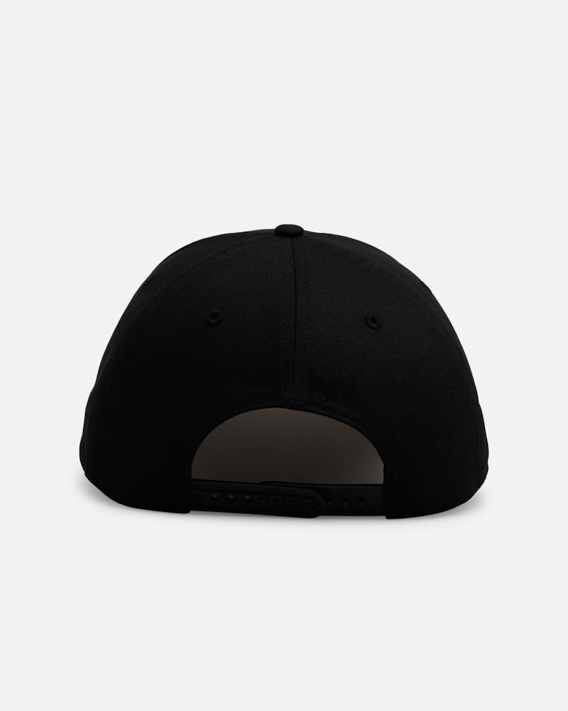 47 Brand Atlanta Braves 'Black Dome Script' 47 Hitch Snapback Black