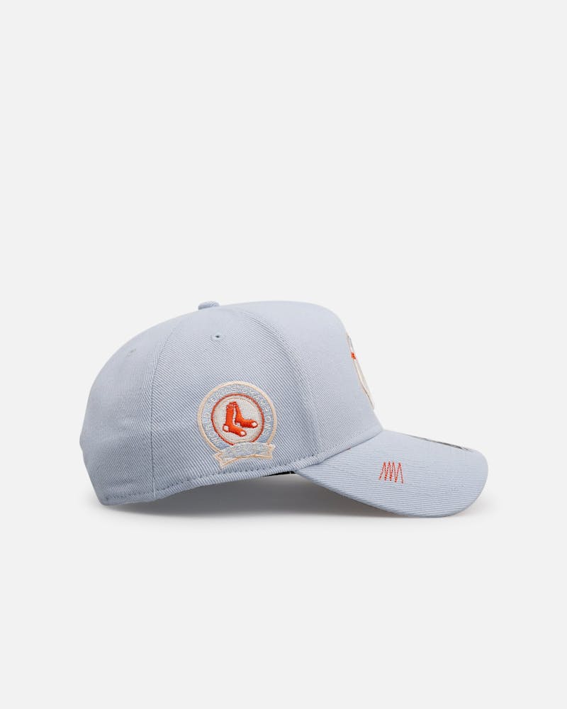 47 Brand Boston Red Sox 'Overstitch' 47 Offside Snapback Light Blue