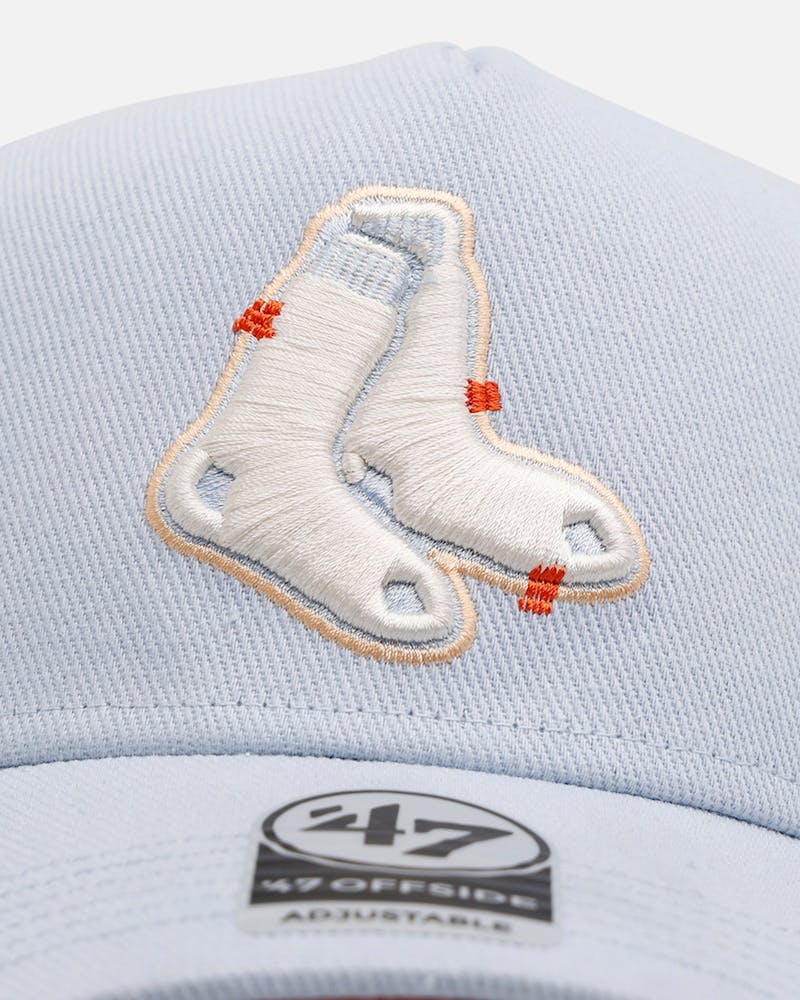 47 Brand Boston Red Sox 'Overstitch' 47 Offside Snapback Light Blue