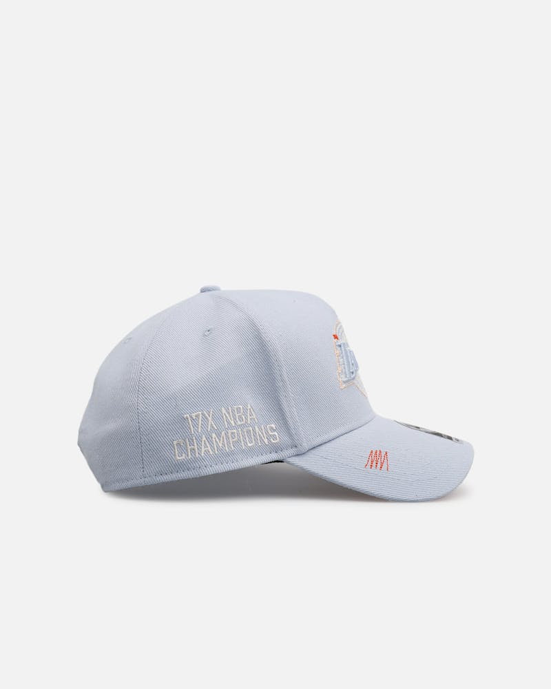 47 Brand Los Angeles Lakers 'Overstitch' 47 Offside Snapback Light Blue