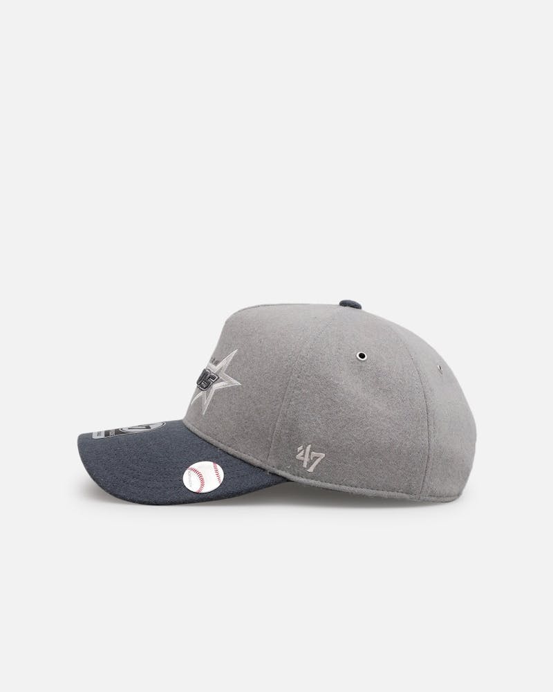 47 Brand Houston Astros 'Shades Of Gray' 47 Offside Snapback Cement