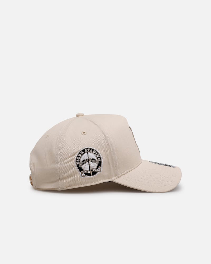 47 Brand Detroit Tigers 'Caramel Swirl' MVP Snapback Natural/Khaki