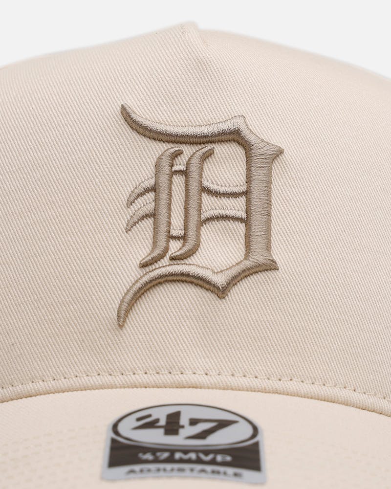 47 Brand Detroit Tigers 'Caramel Swirl' MVP Snapback Natural/Khaki