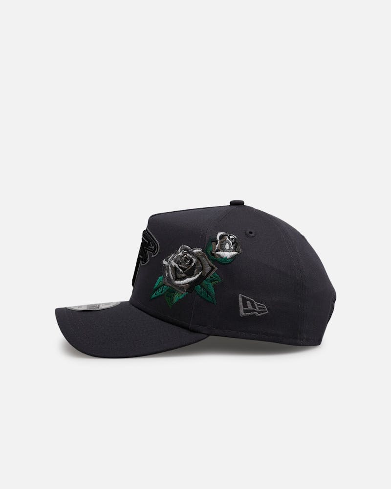 New Era Atlanta Falcons 'Gray Tonal Rose Embroidery' 9FORTY A-Frame Snapback Gray