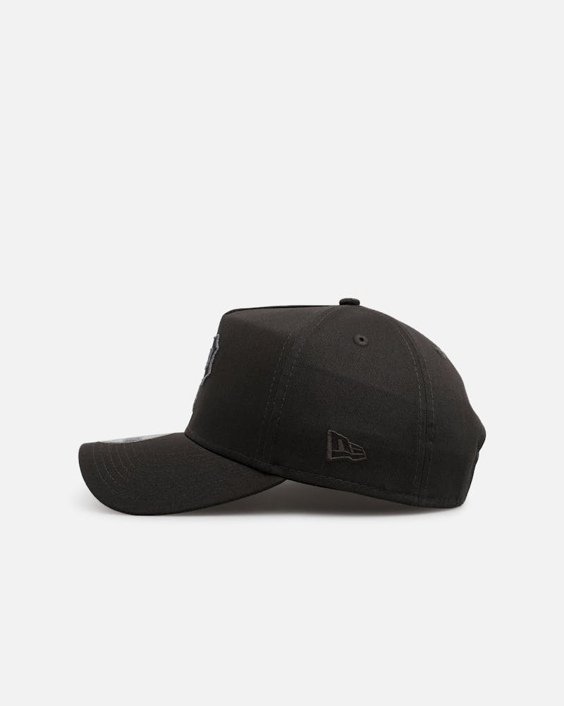 New Era Pittsburgh Pirates 'Carbon Weave' 9FORTY A-Frame Snapback Black