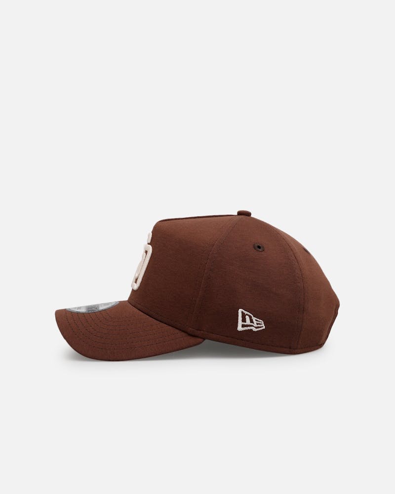 New Era San Diego Padres 'Cozy 2.0' 9FORTY A-Frame Strapback Brown