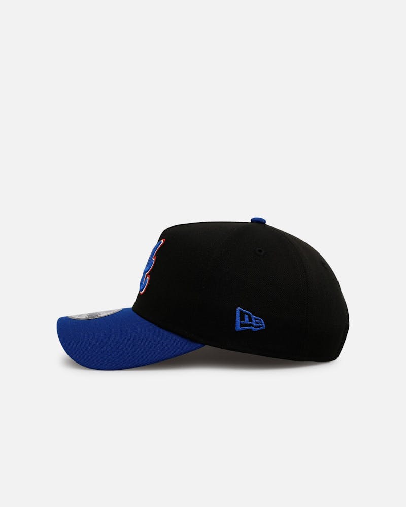 New Era Atlanta Braves 'Metallic City Connect' 9FORTY A-Frame Snapback Official Team Color