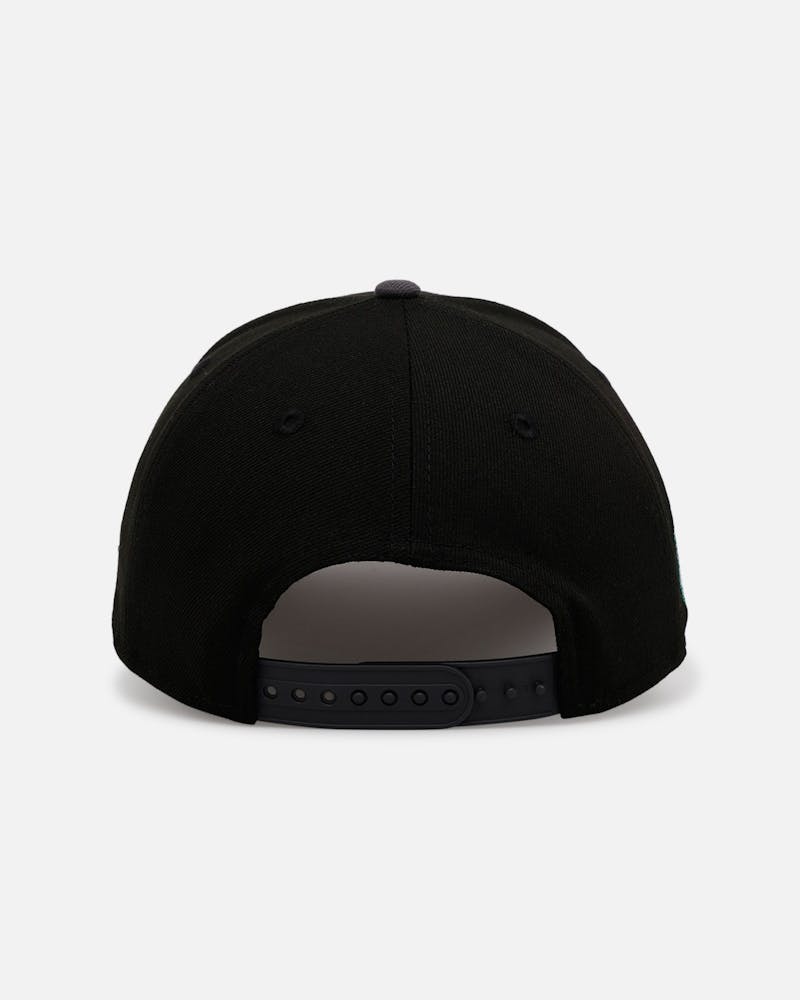 New Era Tampa Bay Rays 'Metallic City Connect' 9FORTY A-Frame Snapback Official Team Color